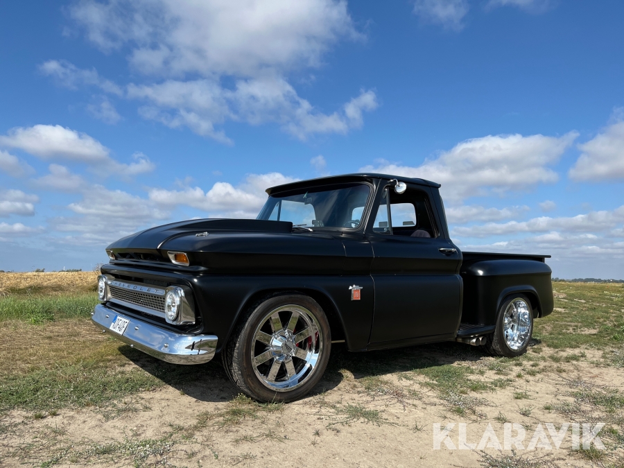 Pickup Chevrolet C10 med 383 Stroker