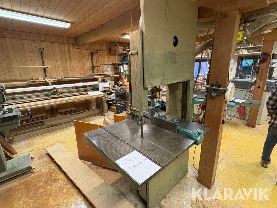 Bandsåg Värnamo 800