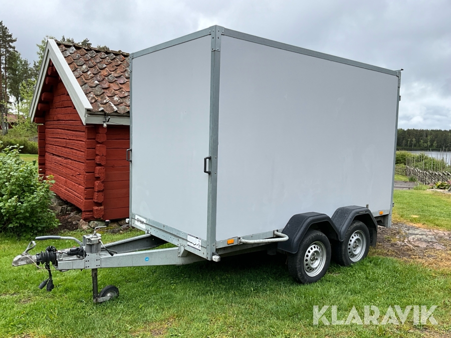 Personbilssläp Brenderup 7300TB