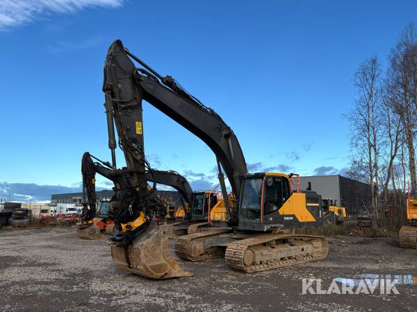 Grävmaskin Volvo EC300EL