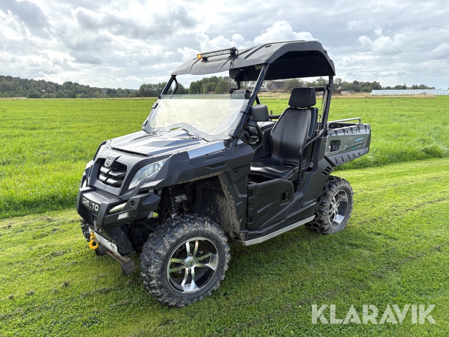 UTV CFmoto Tracker 800 EFI