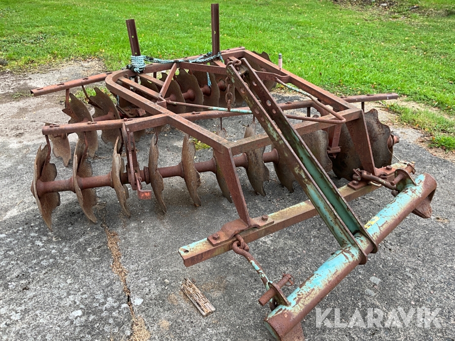 Tallriksharv   12 tallrikar