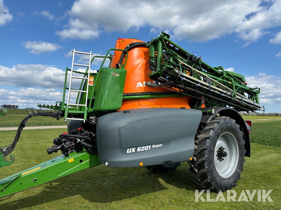 Växtskyddsspruta Amazone UX 6201 Super
