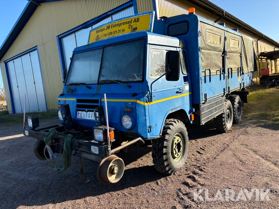 Lastbil / Rälsbil / Terrängfordon Volvo C03 6x6-6-V