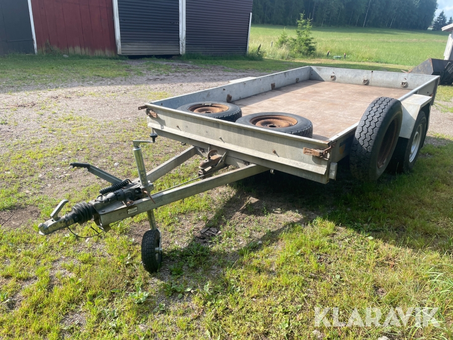 Personbilssläp Brännan släp AB BS 1380T