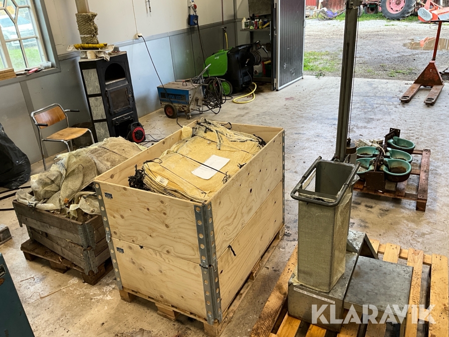 Vedpack Kisaved inklusive vedsäckar