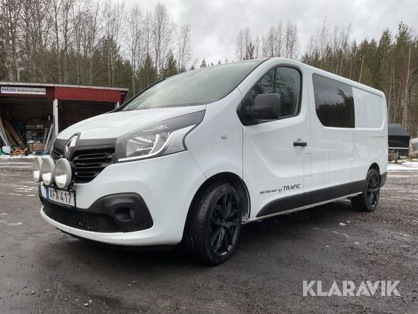 Skåpbil Renault Trafic Van 1.6 dCi