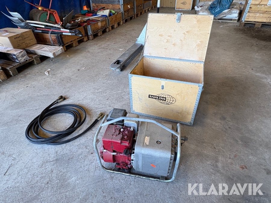 Hydraulaggregat Sahlins 1011-105