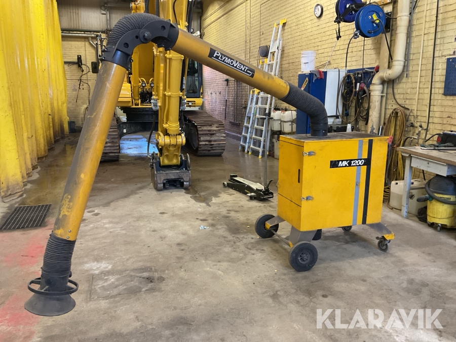 Svetsutsug Plymovent MK 1200