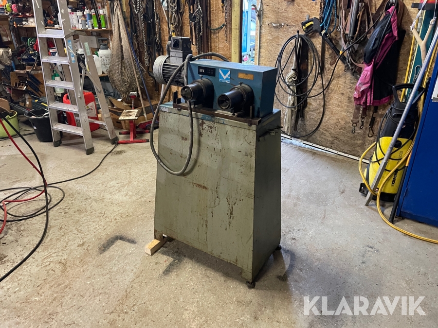 Avgradningsmaskin Västsvenska Maskin