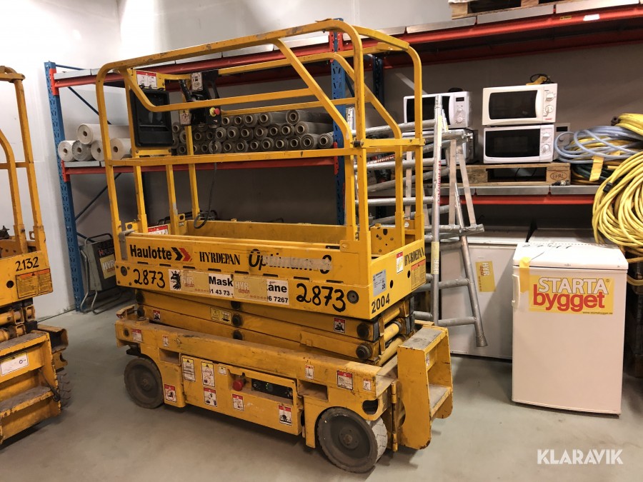 Mobil plattform Haulotte Ciseaux Optimum 8 