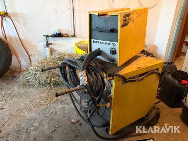Migsvets ESAB A10-MVC 30 LAE 315 300 ampere