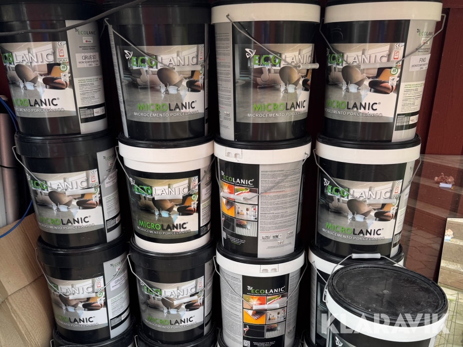 Microcement EcoLanic