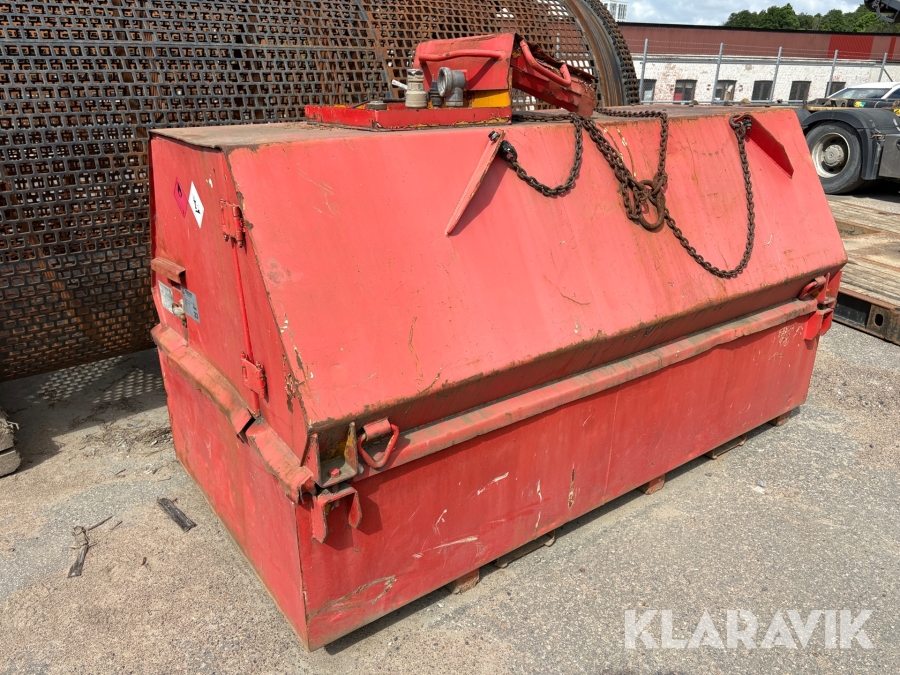 Dieseltank Färmartanken 2000 L