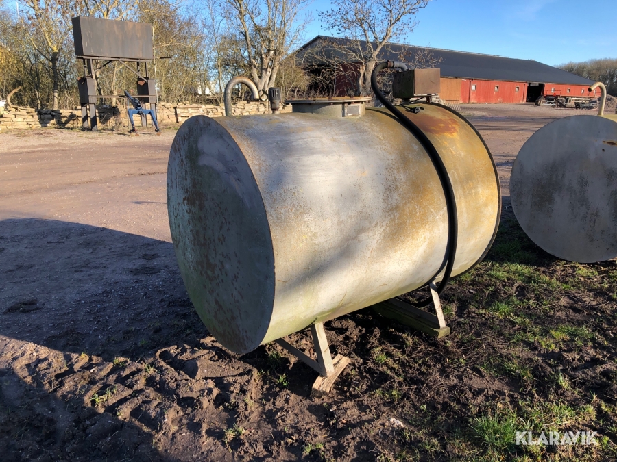Farmartank 1500 liter 