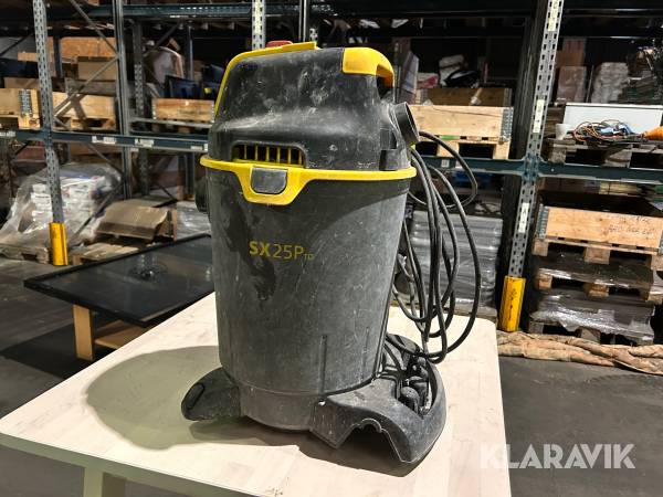 Våt/torrsug Stanley SX25P