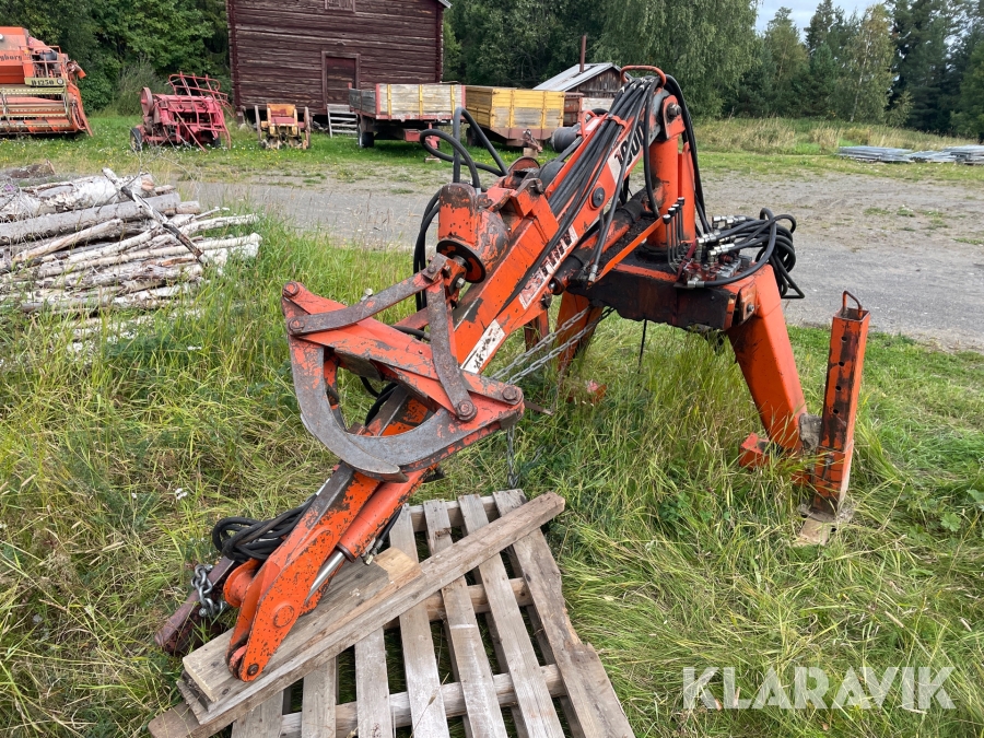 Skogskran till traktor FMV 1600