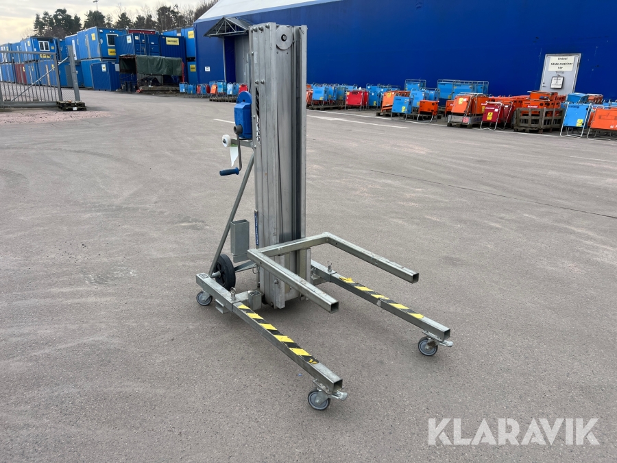 Materiallyft  Böcker Alplyft lmc 380