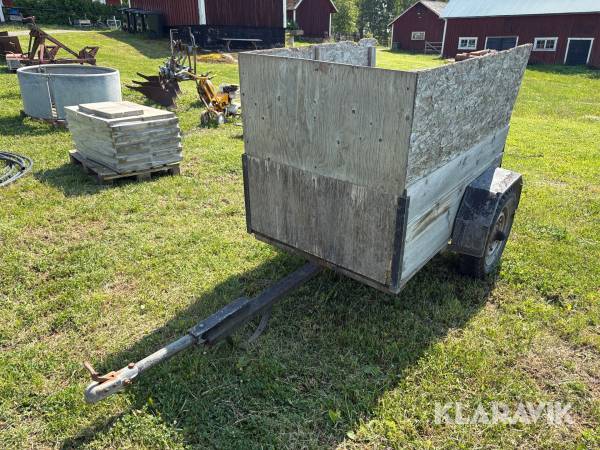 Vagn till ATV