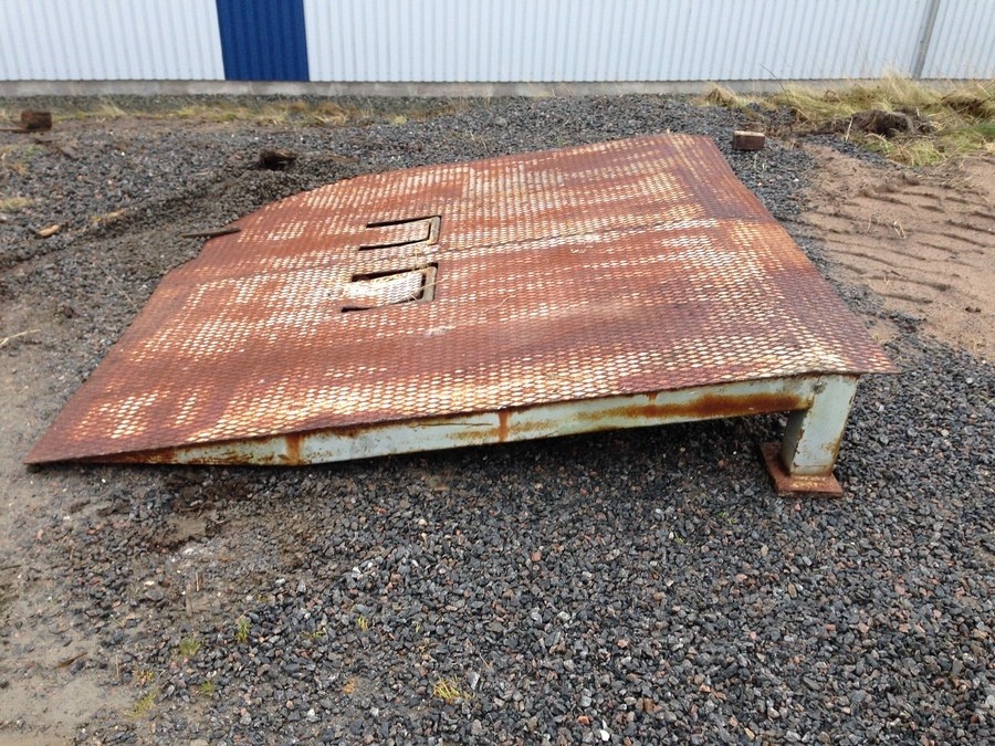 Containerramp Container Ramp