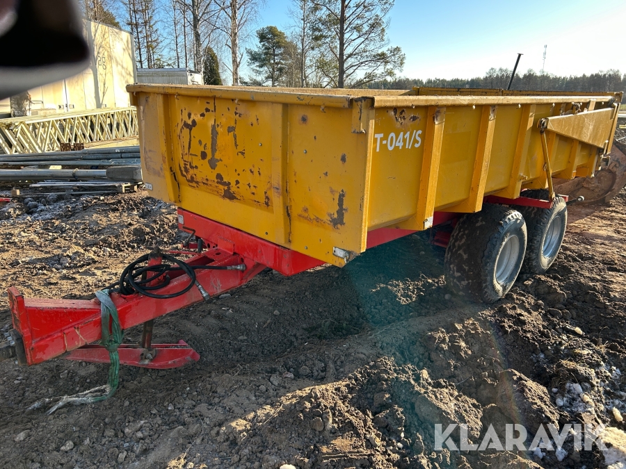 Dumpervagn Möre T-041S