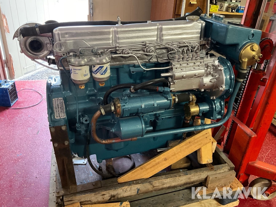 Båtmotor Ford 2704ET 150 hk