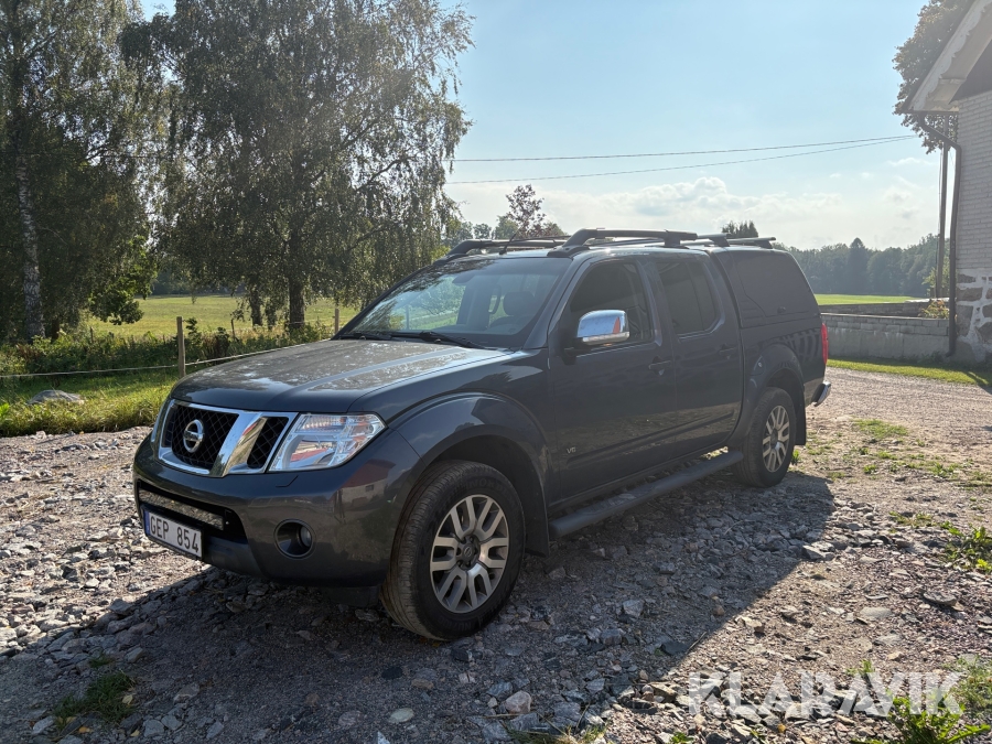 Pickup Nissan Navara V6