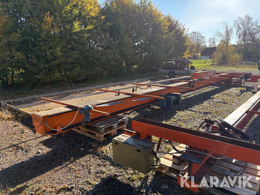 Travers Demag 3,2 ton komplett