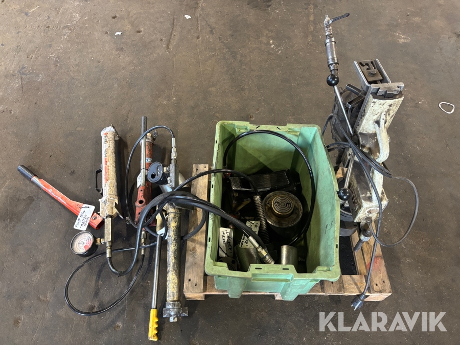 Magnetborrmaskin och diverse multipower