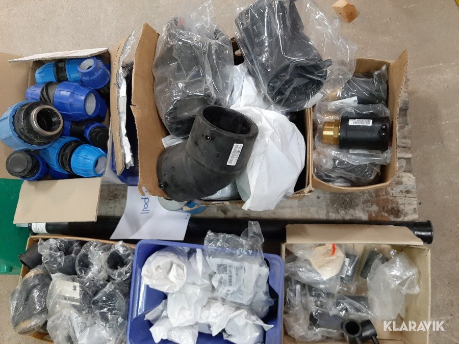 PEM elektrosvets rördelar