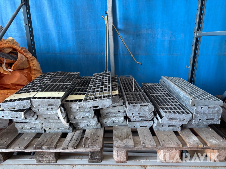 Trappsteg ca 40st