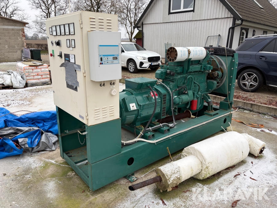 Generator / Elverk Stamford BS 5000/99 / C334A