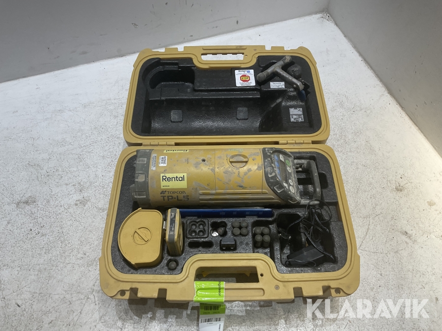 Rörläggningslaser Topcon TP- L5G
