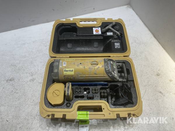 Rörläggningslaser Topcon TP- L5G