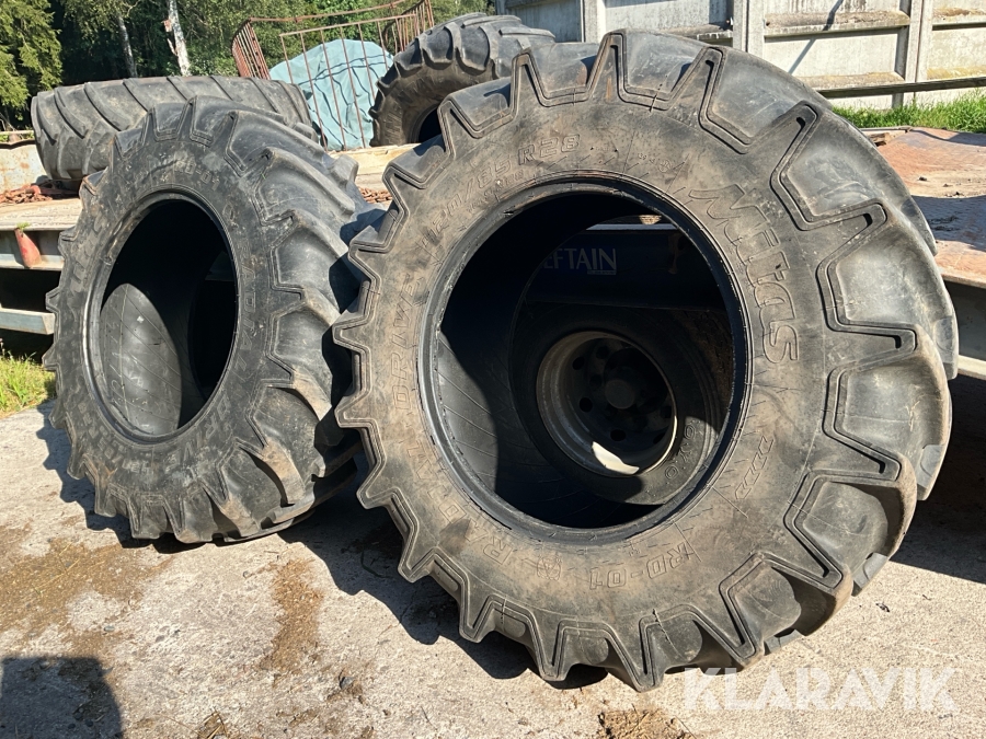 Traktordäck Mitas RD-01 2 st, 420/85R28