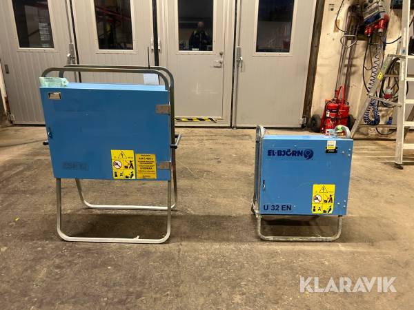 Huvudcentral, Undercentral El-Björn ZSF 63, U32 EN