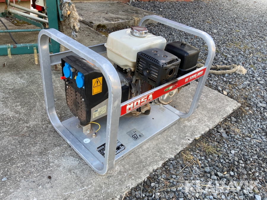 Elverk Mosa GE5000 hbm