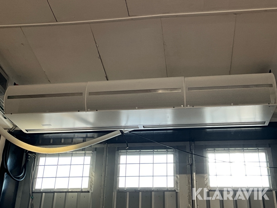 Luftridå Eveco Standesse VCS4B-20V