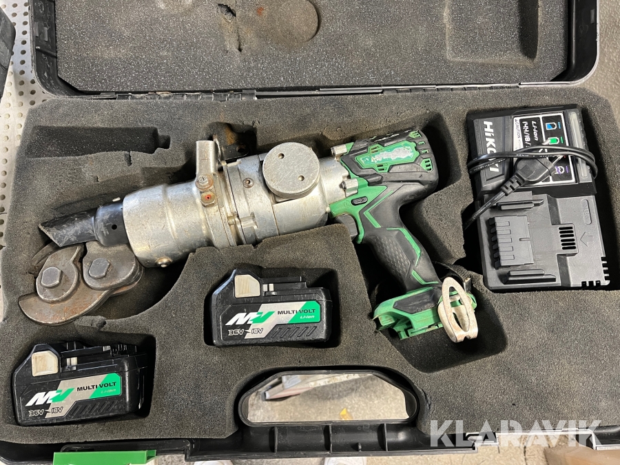 Armeringsklipp Hikoki DS18DBL2