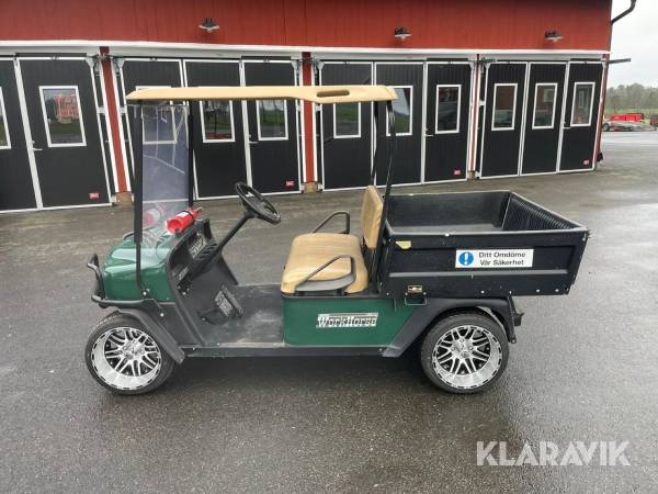 Golfbil/Elbil Workhorse Ez-go