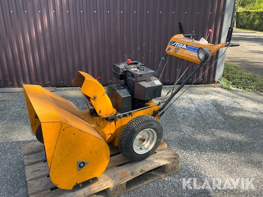 Snöslunga Stiga ST660