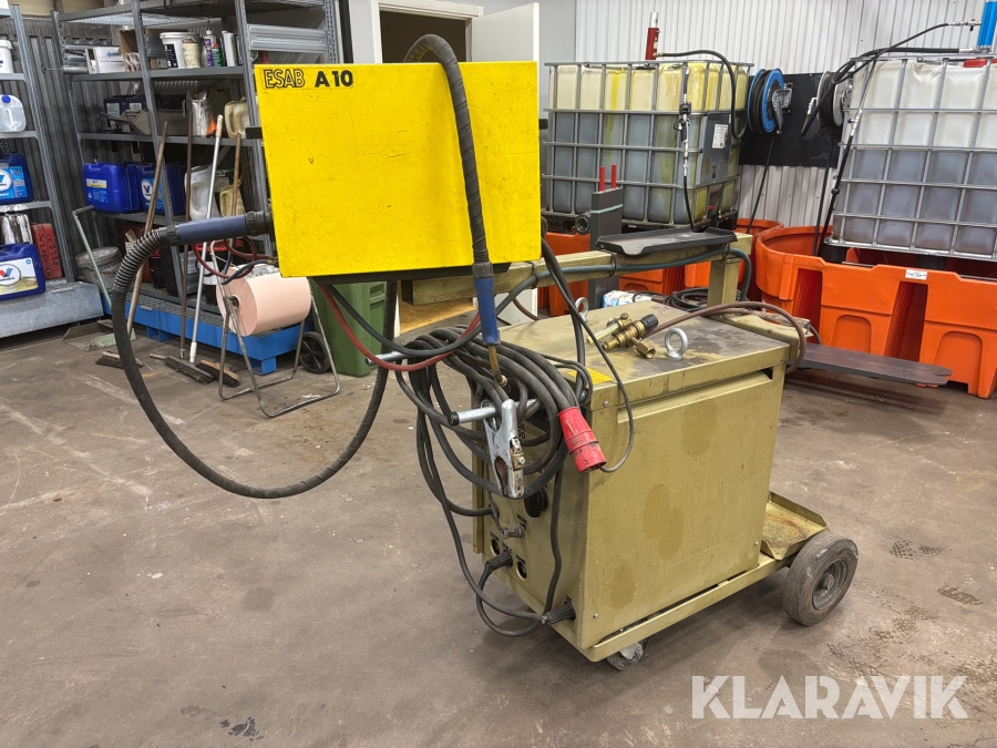 Mig/pinnsvets ESAB LDA 400