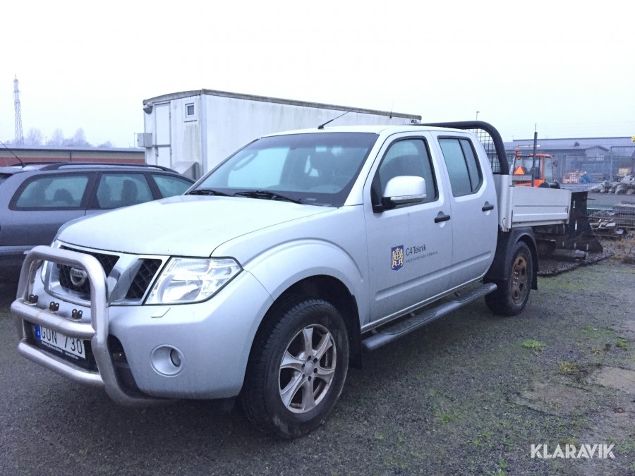 Pickup Nissan King Cab Navara 2.5 dCi