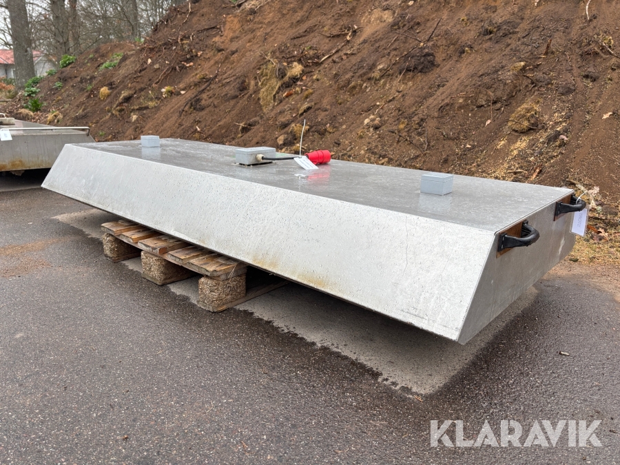 Värmetråg Orax 3-102