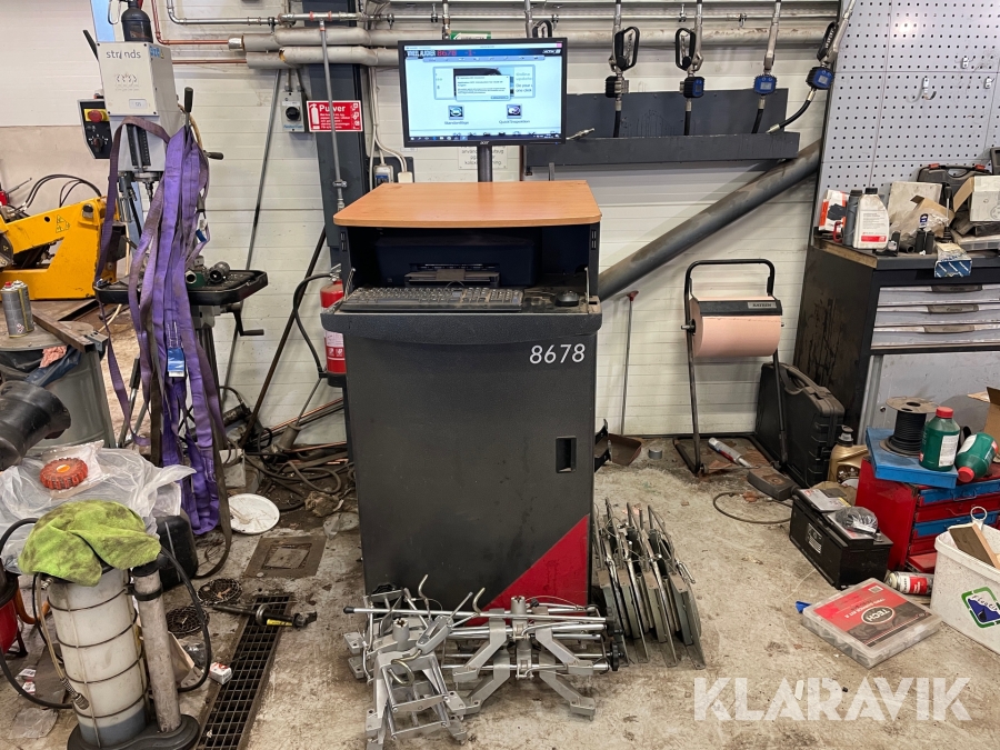 Hjulinställning Actia 8687