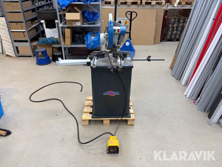 Metallkap Macc TA400