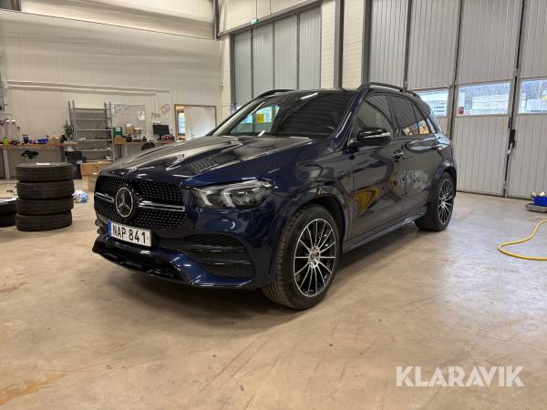 Mercedes-Benz GLE 350DE 4matic AMG-Line