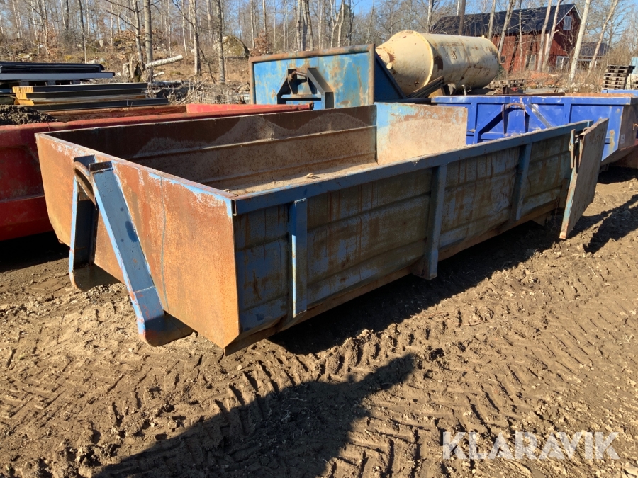 Lastväxlarflak lilla kroken