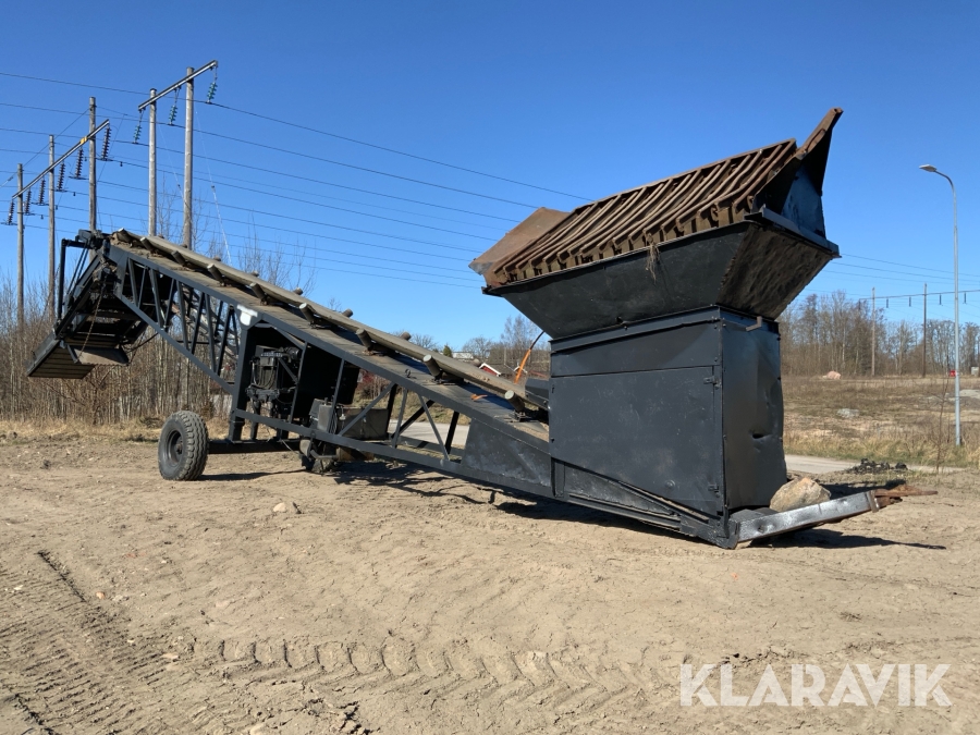 Sorteringsverk/ Jordharpa Ulster Plant LTD