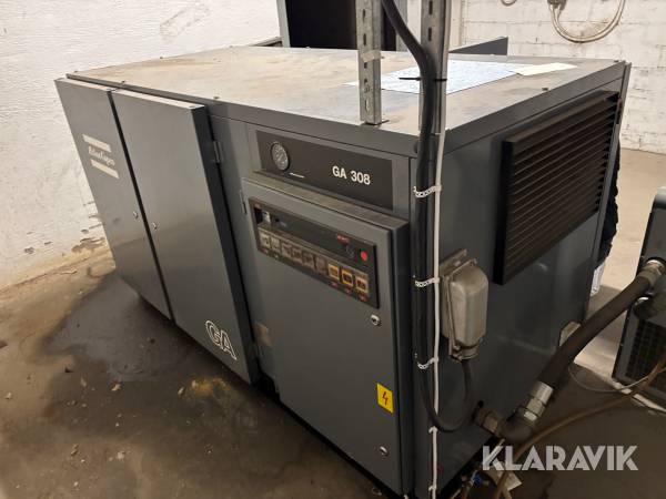 Kompressor Atlas Copco GA 308